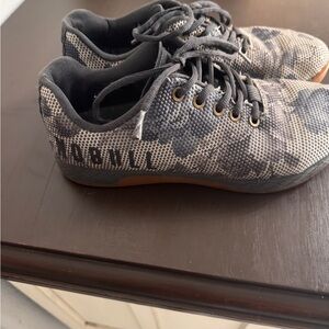NOBULL Gray Camo Athletic Shoes
